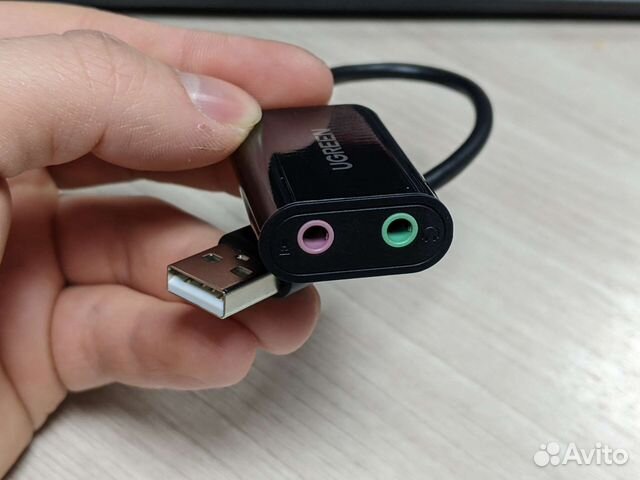 Внешняя звуковая карта с usb на 3.5 jack