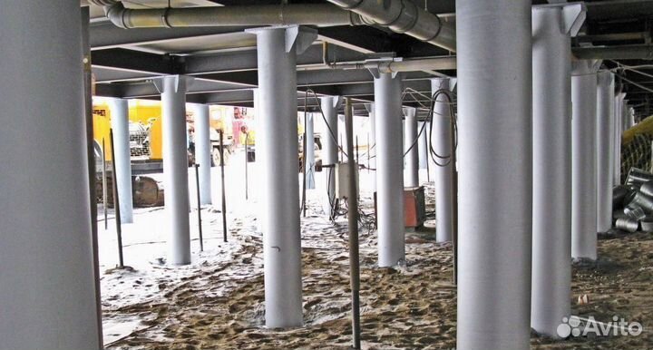 Бесшовные стальные сваи 473