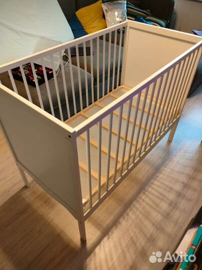 Детская кроватка IKEA