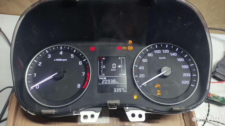Панель приборов Hyundai Creta