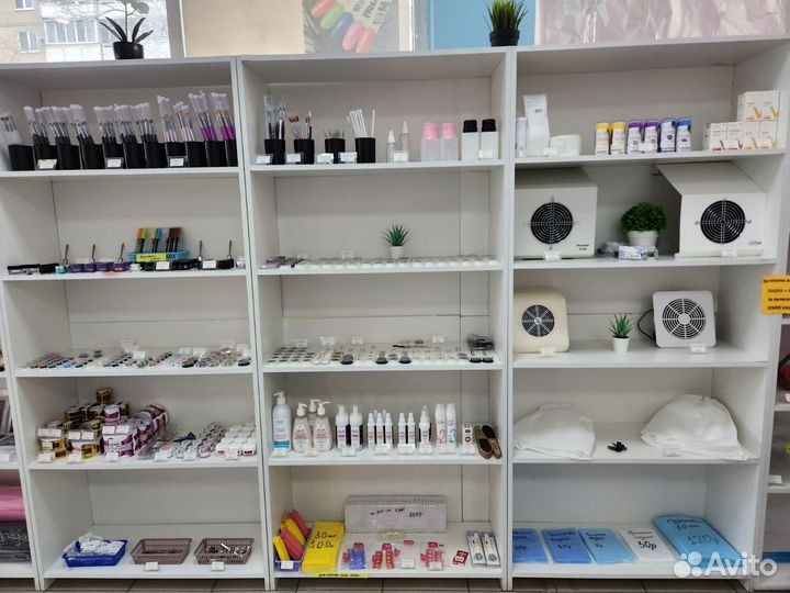 Новые товары для маникюра