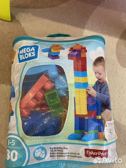 Игровой центр mega bloks