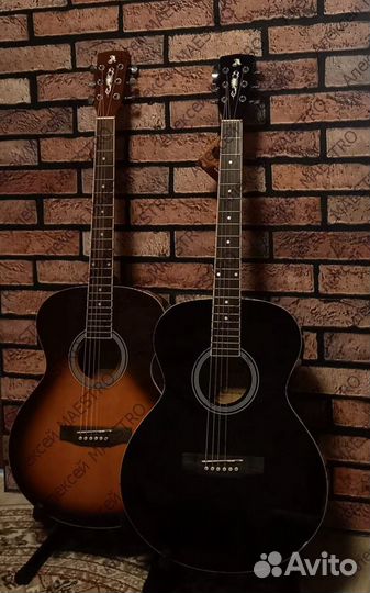 Гитара акустическая Форма: Folk новая