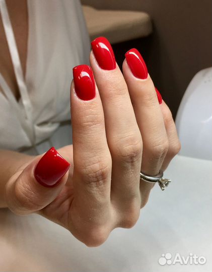 Модель на педикюр