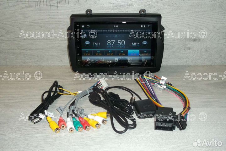 Магнитола LADA Vesta Android 2/32 GPS WiFi