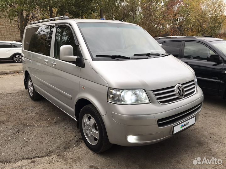 Volkswagen Multivan 2.5 МТ, 2008, 250 000 км