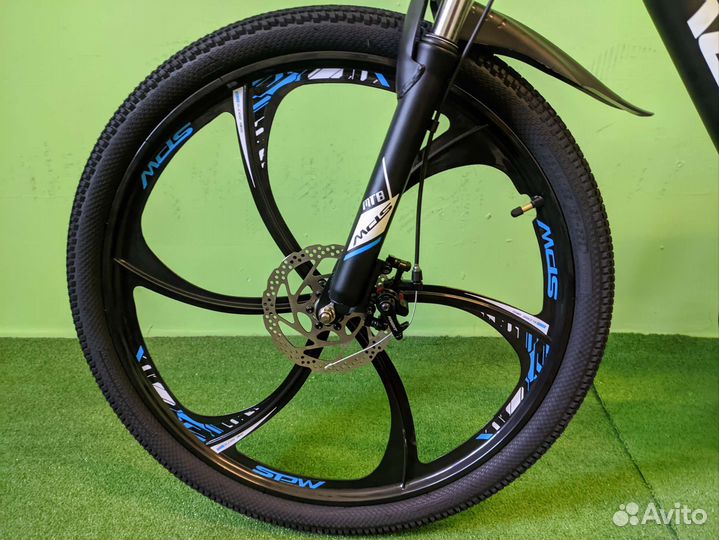 Велосипед новый на литье