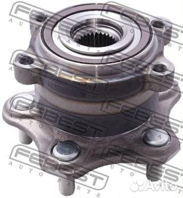 Задняя ступица колеса левая правая с подшипником к