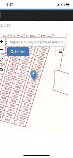 Участок 14,9 сот. (ИЖС)