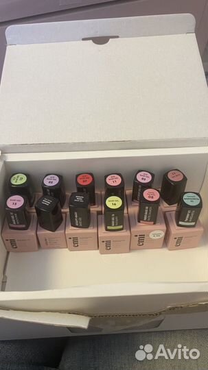 Базы Emi гель-лак