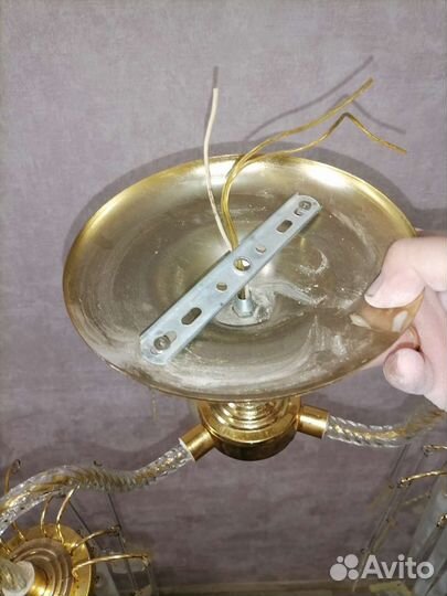 Люстра СССР