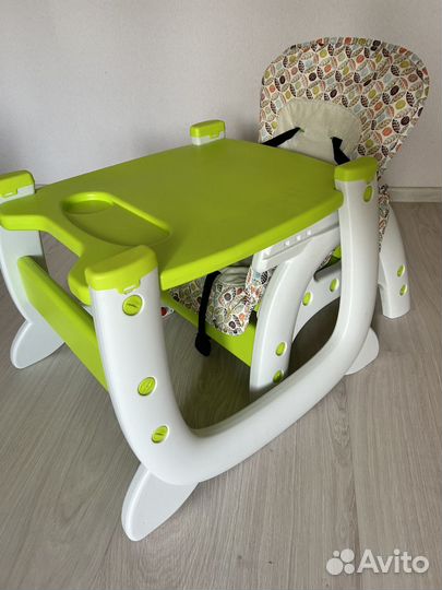 Стульчик для кормления трансформер