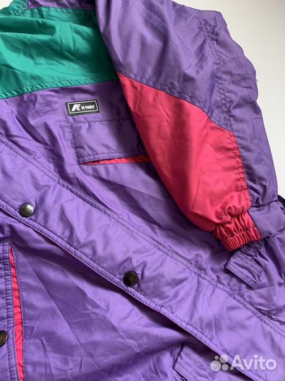 Костюм горнолыжный K-Way 90e женский