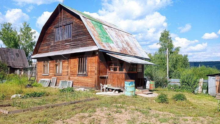 Дом 77 м² на участке 7 сот.