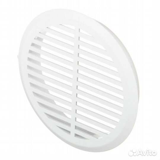 Решетка вентиляционная пластиковая переточная круг