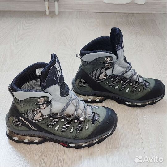 Треккинговые ботинки женские Salomon, р. 38 (uk6)