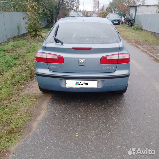 Renault Laguna 1.8 МТ, 2004, 185 000 км