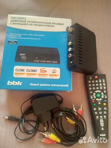 Цифровой тв ресивер