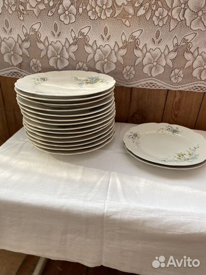 Тарелка и блюда