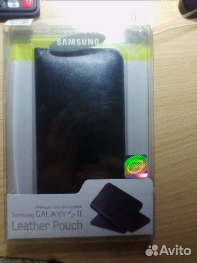 Чехол телефон samsung galaxy S II (оригинал)