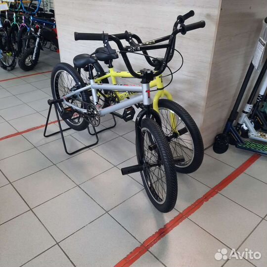 Велосипед BMX TT step ONE 18,7