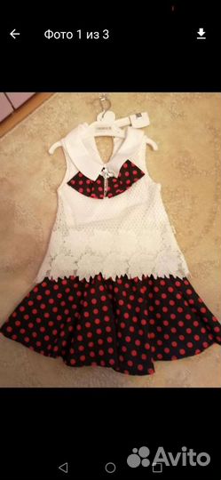 Нарядный костюмчик для девочки