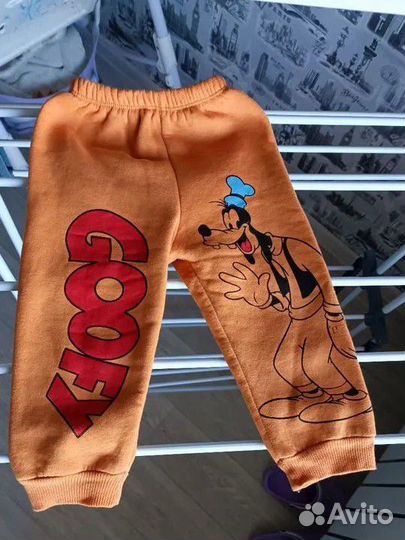 Флисовый костюм 86-92