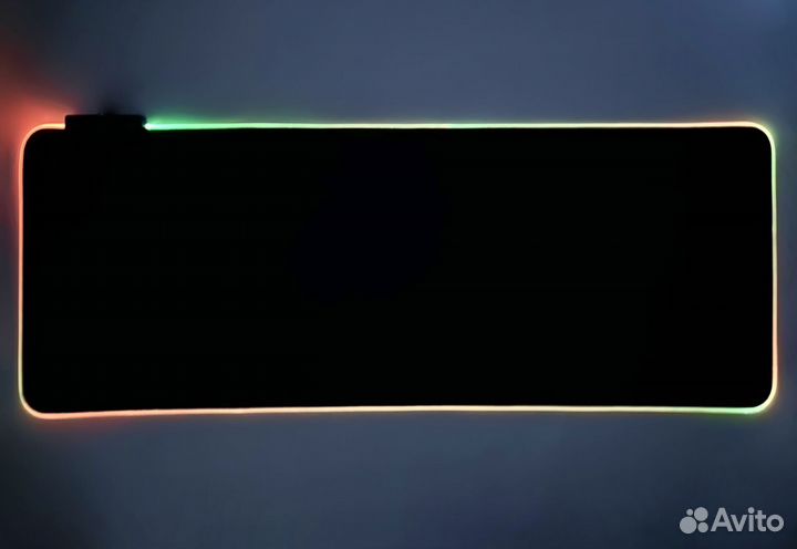 RGB Коврик для мыши 800*300 мм Черный