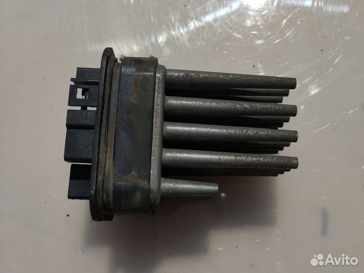 Резистор печки opel astra h