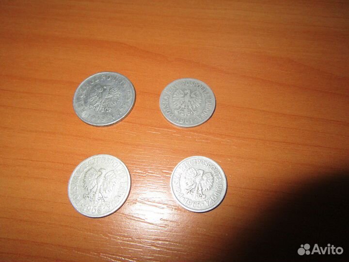 Монеты грошей (groszy)