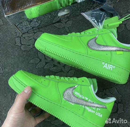 Nike Air Force 1 Low x Off-White Brooklyn