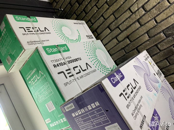 Кондиционеры Tesla от Илона Маска