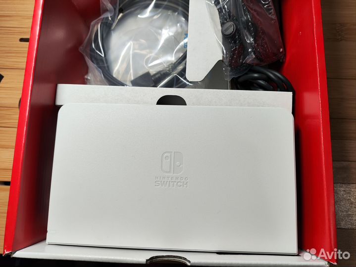 Nintendo switch oled прошитая чипом