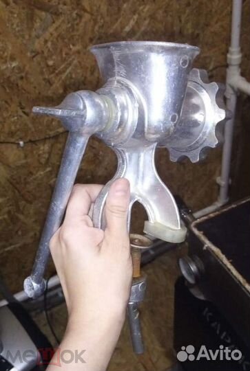 Мясорубка. СССР