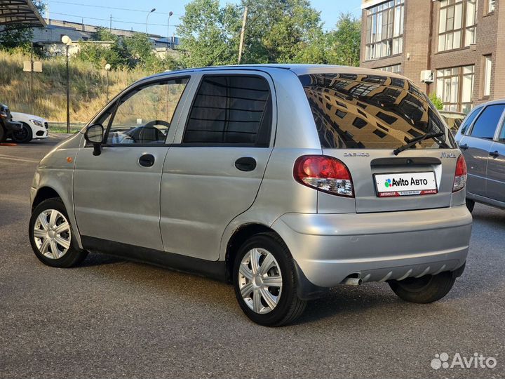 Daewoo Matiz 0.8 МТ, 2011, 215 800 км