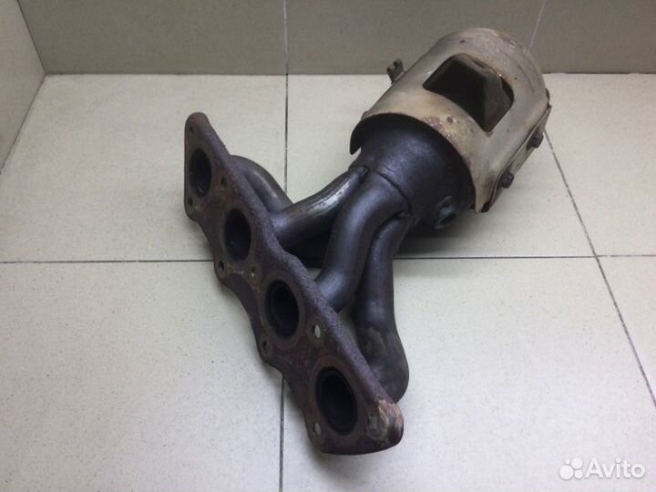 Коллектор выпускной Hyundai Elantra AD G4FG 2019