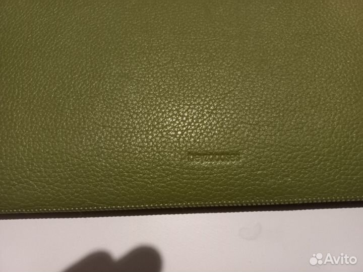 Чехол для ноутбука Macbook Air 11 кожаный