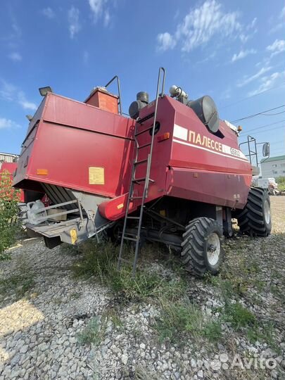 Комбайн Гомсельмаш КЗС-812 (Палессе GS812), 2012
