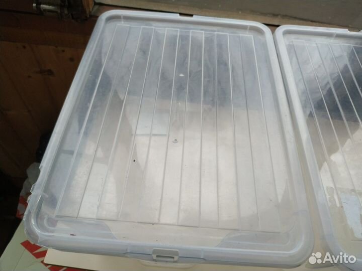Ящики пластиковые хозяйственные