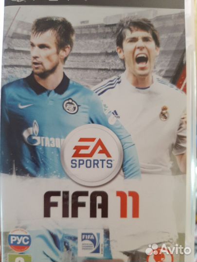 Фифа 11 для PSP