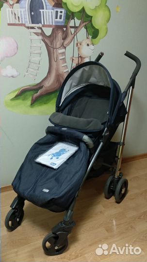 Прогулочная коляска трость Lite Way