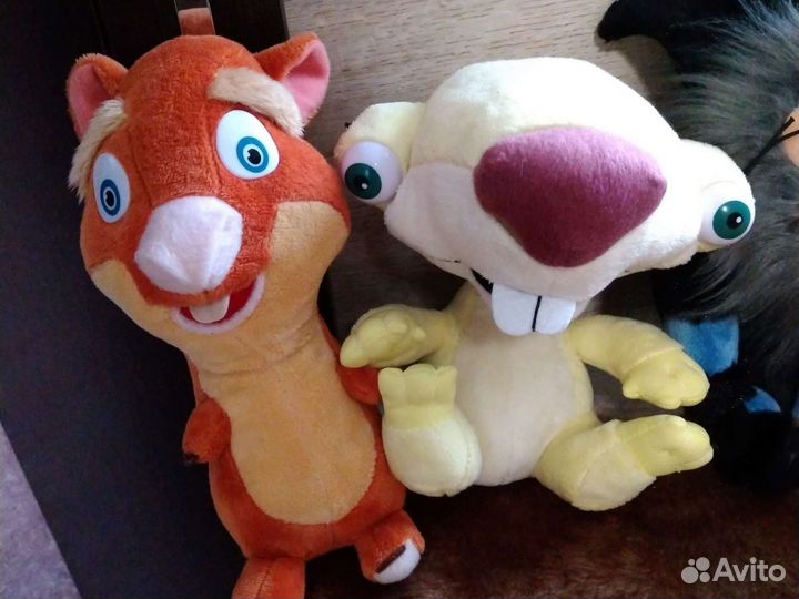 Мягкие игрушки Ледниковый период