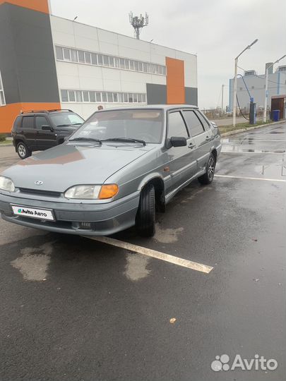 ВАЗ 2115 Samara 1.6 МТ, 2007, 200 000 км