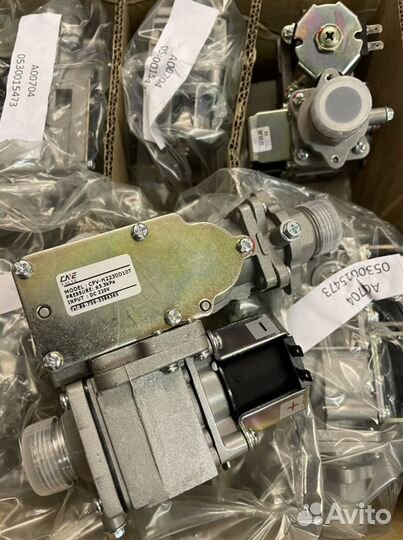 Газовый клапан на газовую колонку