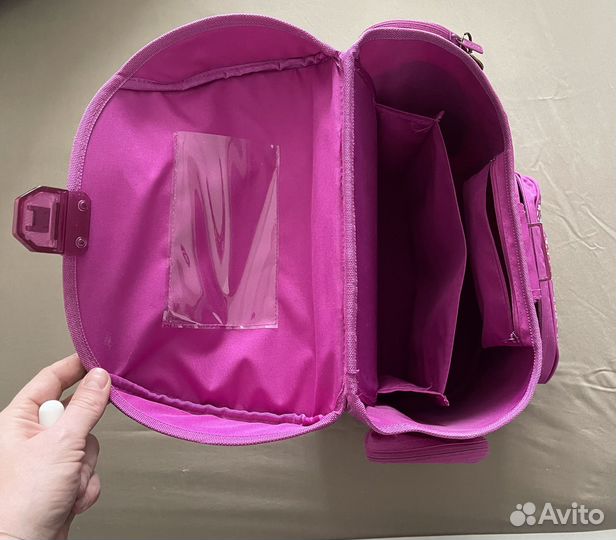 Рюкзак herlitz розовый для девочки