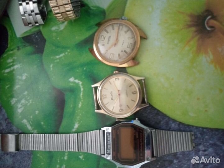 Часы мужские механические СССР