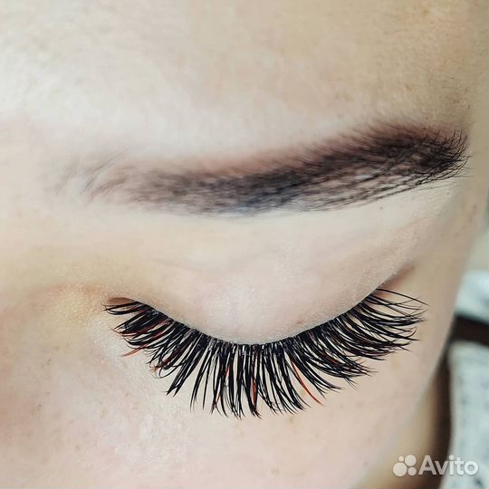 Наращивание ресниц качественно