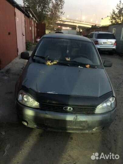 LADA Kalina 1.6 МТ, 2007, 270 000 км