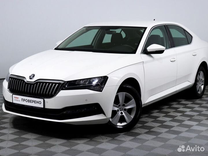 Skoda Superb 2 AMT, 2020, 53 308 км