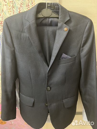 Школьный костюм для мальчика 152